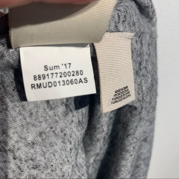 RACHEL Rachel Roy Off Shoulder Flounce Dress Grey Small. - Picture 12 of 12